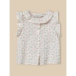 Blouse double gaze de coton b�b�