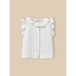 Blouse double gaze de coton b�b�