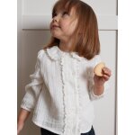 Blouse en double gaze de coton bb