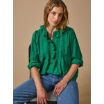 Blouse femme broderie anglaise