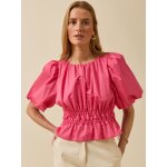 Blouse femme c�r�monie popeline unie