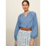Blouse femme chambray light