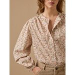 Blouse femme tissu liberty