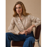 Blouse femme tissu liberty - coupe �milie