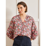 Blouse femme tissu liberty meadow song - limited collection