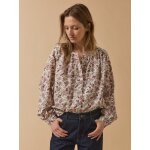 Blouse femme tissu textur imprim mathilde