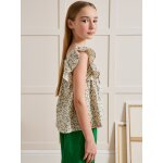 Blouse fille sans manches - imprim olivia