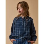 Blouse en gaze de coton fille
