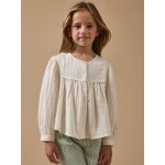 Blouse gaze de coton fille