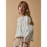 Blouse en gaze fille imprim suzanne