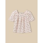 Blouse imprim� carolina fille