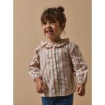 Blouse imprim marine bb
