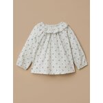 Blouse imprim�e col froufrou b�b�