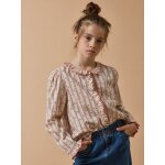 Blouse imprime fille
