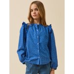Blouse imprim�e fille - collection junior