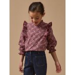 Blouse imprim�e oph�lia fille