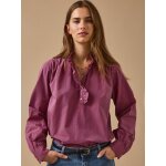 Blouse ray�e femme - coupe no�mie