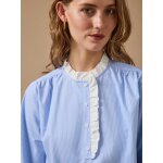 Blouse ray�e femme - coupe no�mie