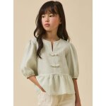 Blouse ray�e en seersucker fille