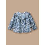 Blouse en tissu liberty b�b�