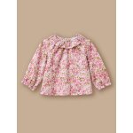 Blouse en tissu liberty b�b�