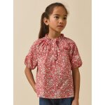 Blouse en tissu liberty fille