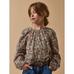 Blouse en tissu liberty libby fille