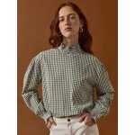 Blouse vichy femme - cyrillus x apaches collections