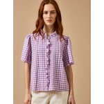Blouse vichy femme - cyrillus x emile & ida