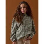Blouse vichy fille - cyrillus x apaches collections