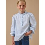 Blouse � volants fille