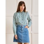 Blouse volante femme tissu liberty - limited collection