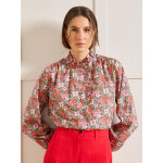 Blouse volante femme tissu liberty - limited collection