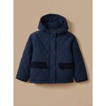 Blouson matelass� col montant fille