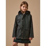 Blouson matelass� col montant fille