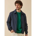 Blouson uni zipp� homme