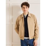 Blouson uni zipp homme