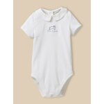 Body brod� b�b� - coton biologique