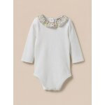 Body col en tissu liberty b�b� - coton biologique