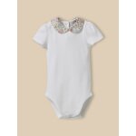 Body col en tissu liberty - coton biologique