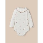 Body en pointelle - coton biologique