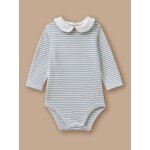 Body ray� b�b� - coton biologique
