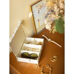 Bote  bijoux en papier  augustine