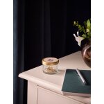 Bo�te en verre avec couvercle - petit mod�le