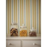 Bonbonni�re en verre et c�ramique - grand mod�le