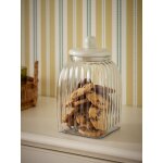 Bonbonni�re en verre et c�ramique - grand mod�le