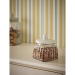 Bonbonni�re en verre et c�ramique - petit mod�le