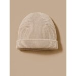 Bonnet laine m�rinos b�b� - cyrillus x les 3 tricoteurs