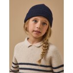 Bonnet laine m�rinos enfant - cyrillus x les 3 tricoteurs