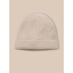 Bonnet en laine et mohair fille